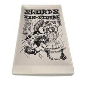 Swords and Six Siders- 1e Core Rules Box Set- Vanquishing Leviathan